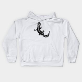 Gecko / Gekkonidae Kids Hoodie